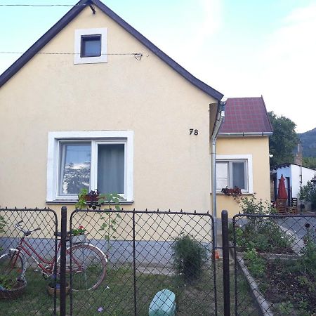 Kucko Apartman Badacsonytördemic 外观 照片