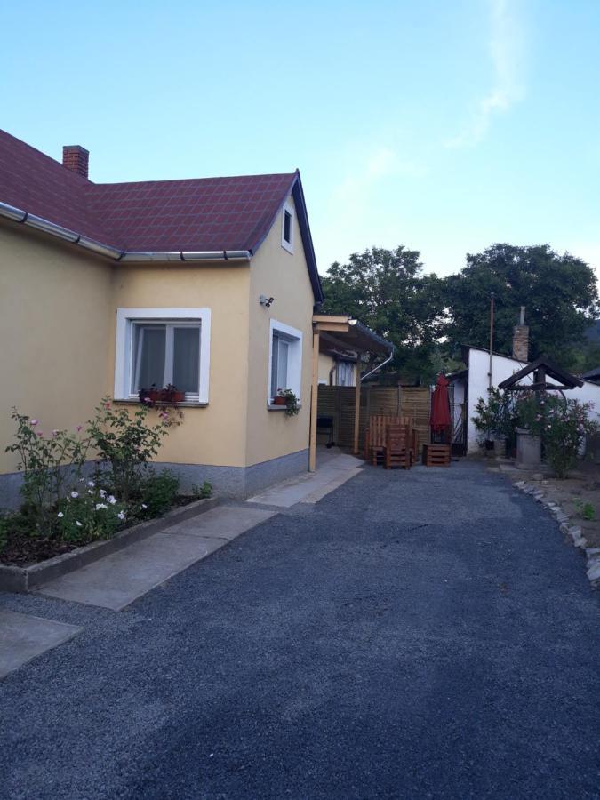Kucko Apartman Badacsonytördemic 外观 照片