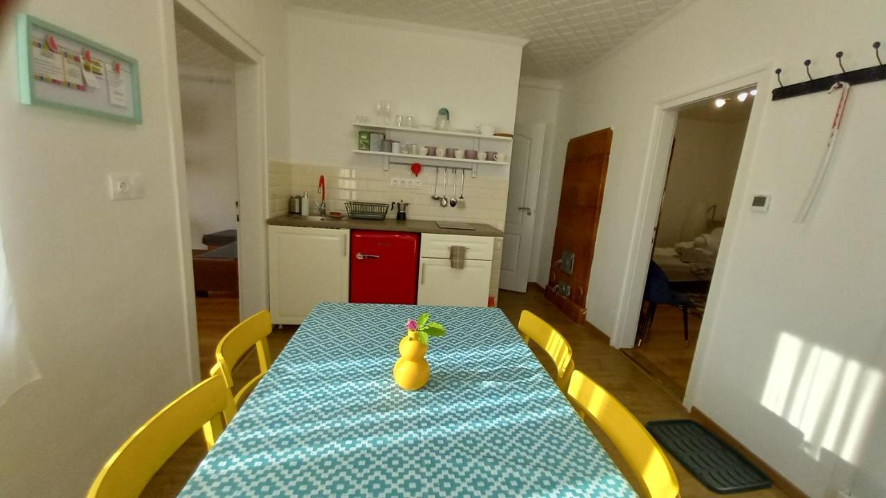 Kucko Apartman Badacsonytördemic 外观 照片